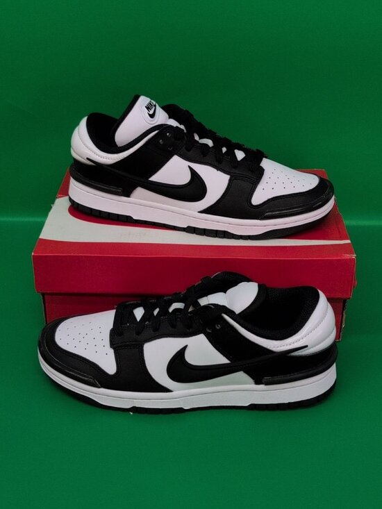Nike Shoes - Nike Dunk Low Twist Sneakers Women's Shoes US 8.5 Black & White DZ2794-001